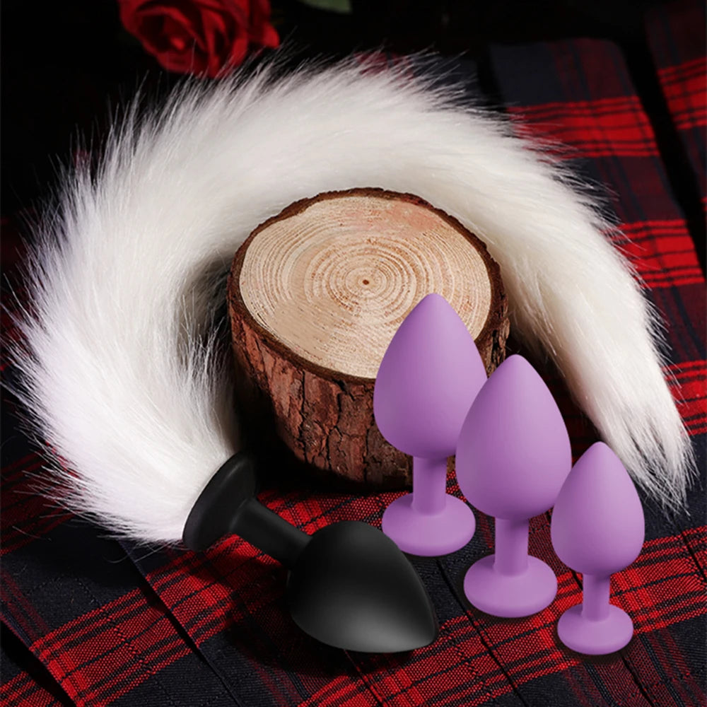 Plug silicone lapin