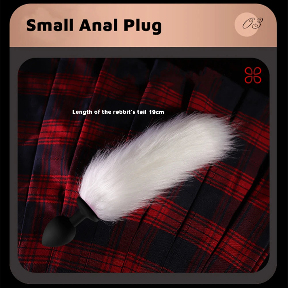 Plug silicone lapin S