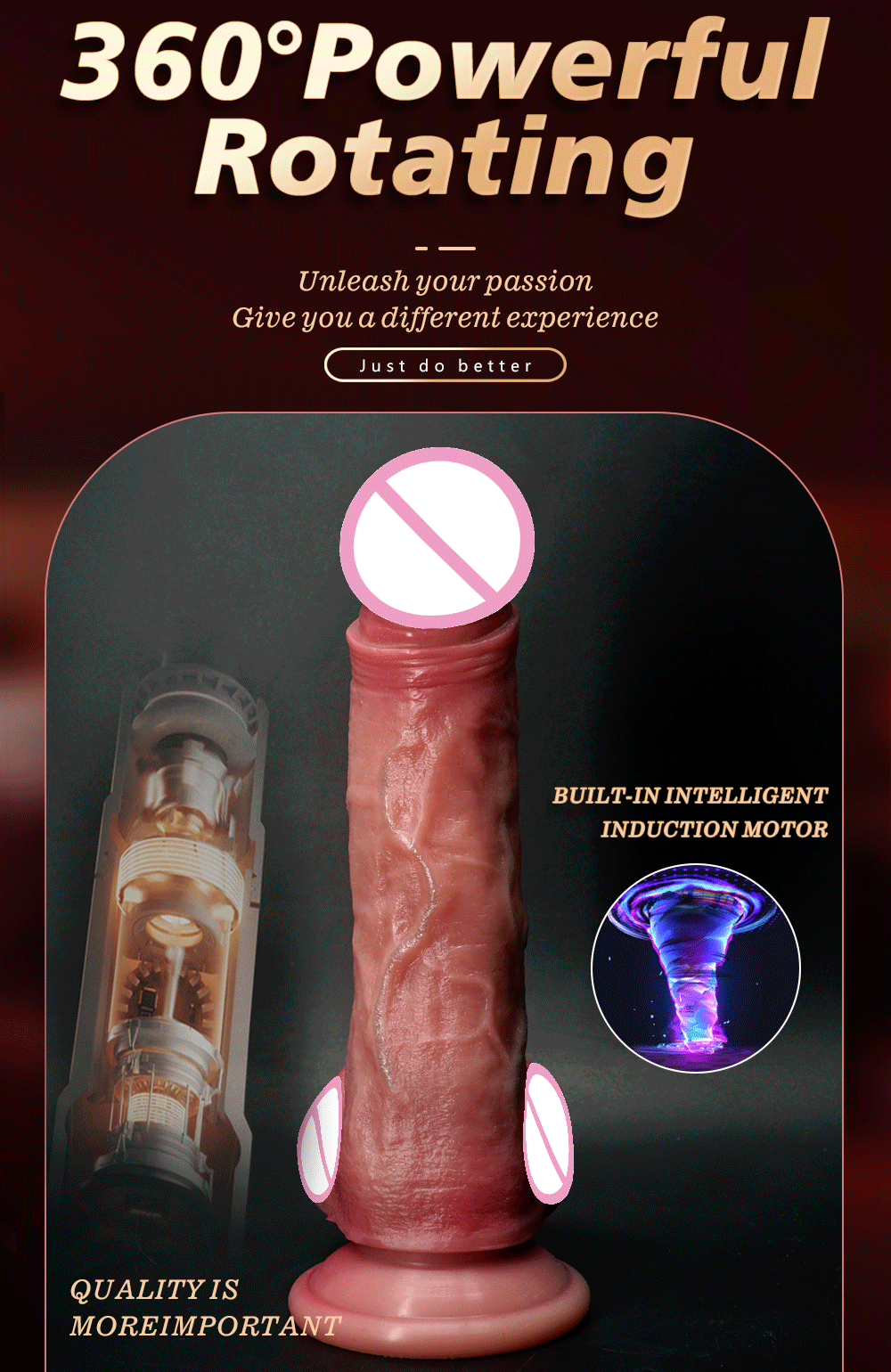 gode rotation 360