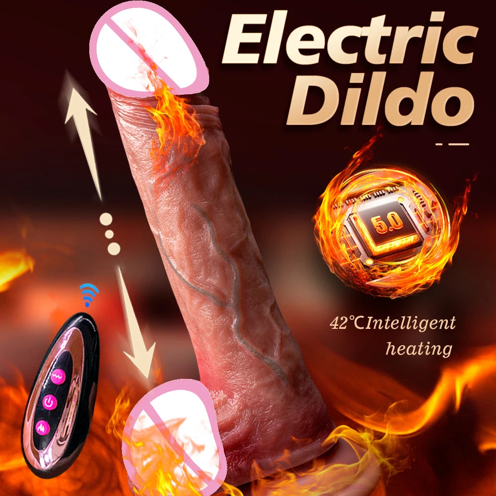 gode électrique chauffant