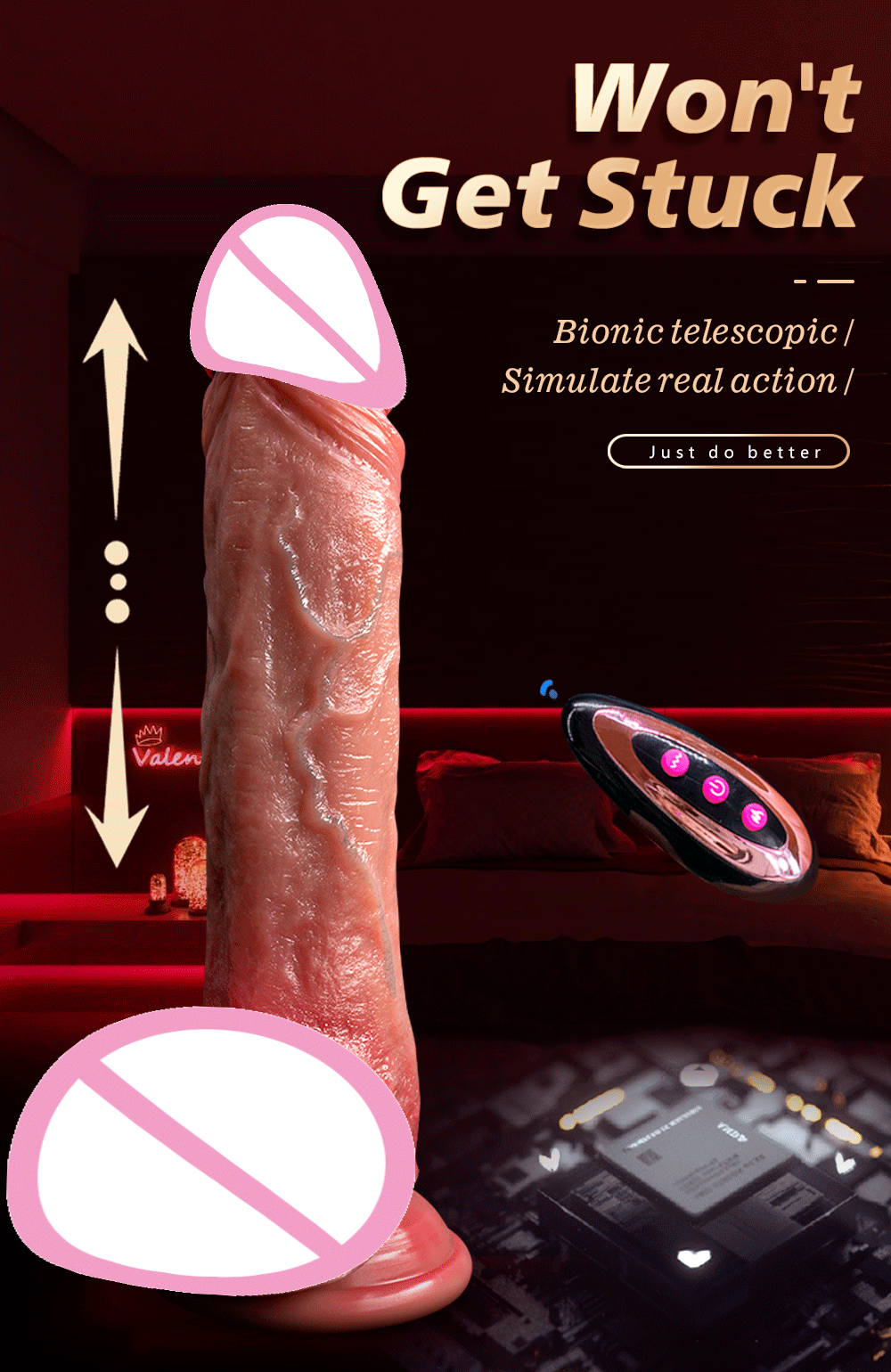 gode télescopique